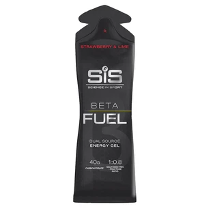 Энергетический гель со вкусом клубники и лайма Sis Beta Fuel, 60 мл, Science In Sport