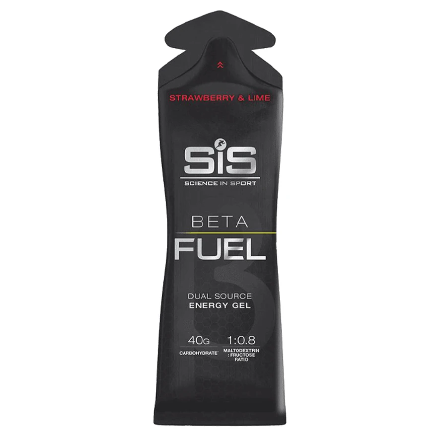 Энергетический гель со вкусом клубники и лайма Sis Beta Fuel, 60 мл, Science In Sport: цены и характеристики
