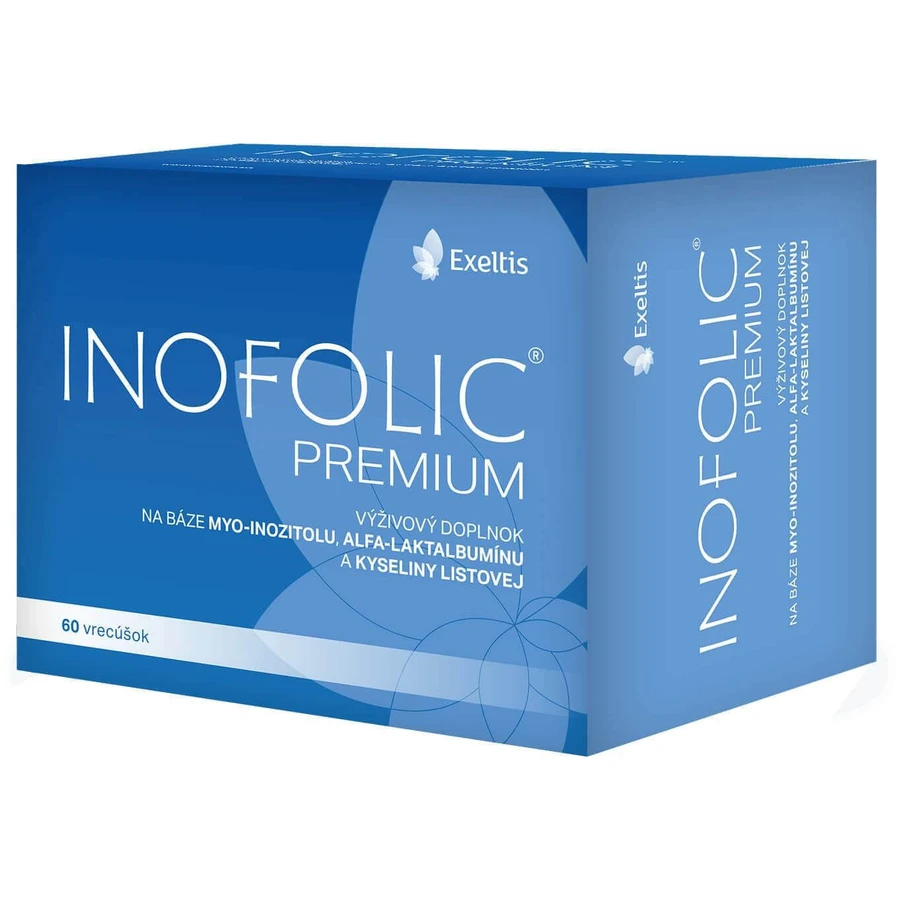 Инофолик Премиум Exeltis Inofolic Premium, 60 саше: цены и характеристики