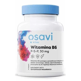Osavi Вітамін B6 - P-5-P, 30 мг - 60 капсул