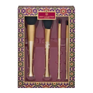 Набір з 4 пензликів для макіяжу Body Collection Brushes