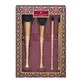 Набір з 4 пензликів для макіяжу Body Collection Brushes