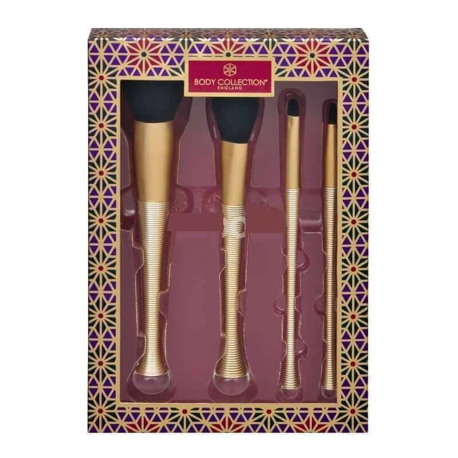 Набір з 4 пензликів для макіяжу Body Collection Brushes: ціни та характеристики