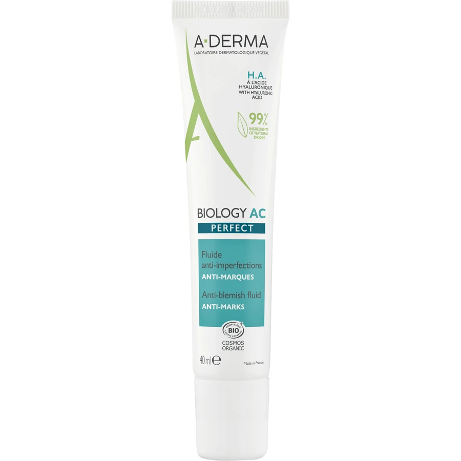 A-Derma Флюид против несовершенств кожи 40 мл: цены и характеристики