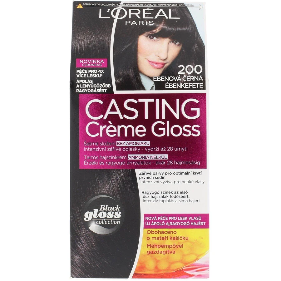L'Oréal Paris Casting Crème Gloss 200 Ebony: цены и характеристики