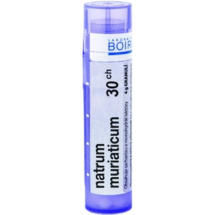 Boiron Natrum Muriaticum CH30 гранулы 4 г