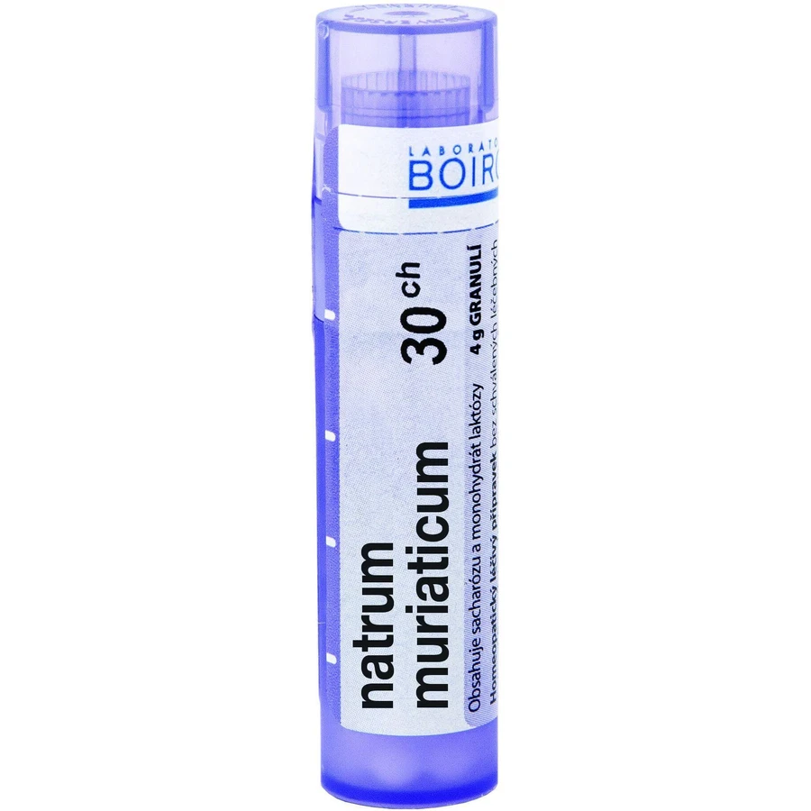 Boiron Natrum Muriaticum CH30 гранулы 4 г: цены и характеристики
