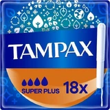 Тампони Tampax NON-PLASTIC Super Plus 18 шт.