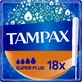 Тампоны Tampax NON-PLASTIC Super Plus 18 шт.