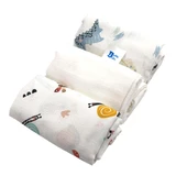 Муслиновая пеленка, 80x80 см, 3 штуки, Baltic Bebe
