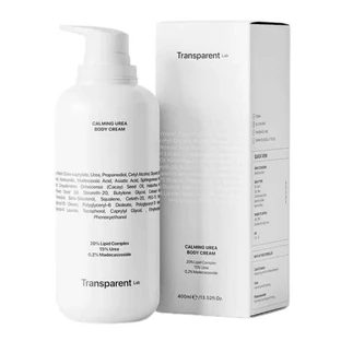 Крем для тела Transparent Lab Lab Calming Urea Body Cream с мочевиной, успокаивающий, 400 мл