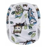 Купальники T-Tomi Diaper, білі сови, розмір S 5 - 8 кг