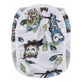 Купальники T-Tomi Diaper, білі сови, розмір S 5 - 8 кг