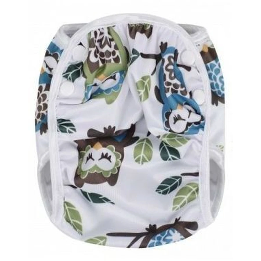 Купальники T-Tomi Diaper, білі сови, розмір S 5 - 8 кг: ціни та характеристики