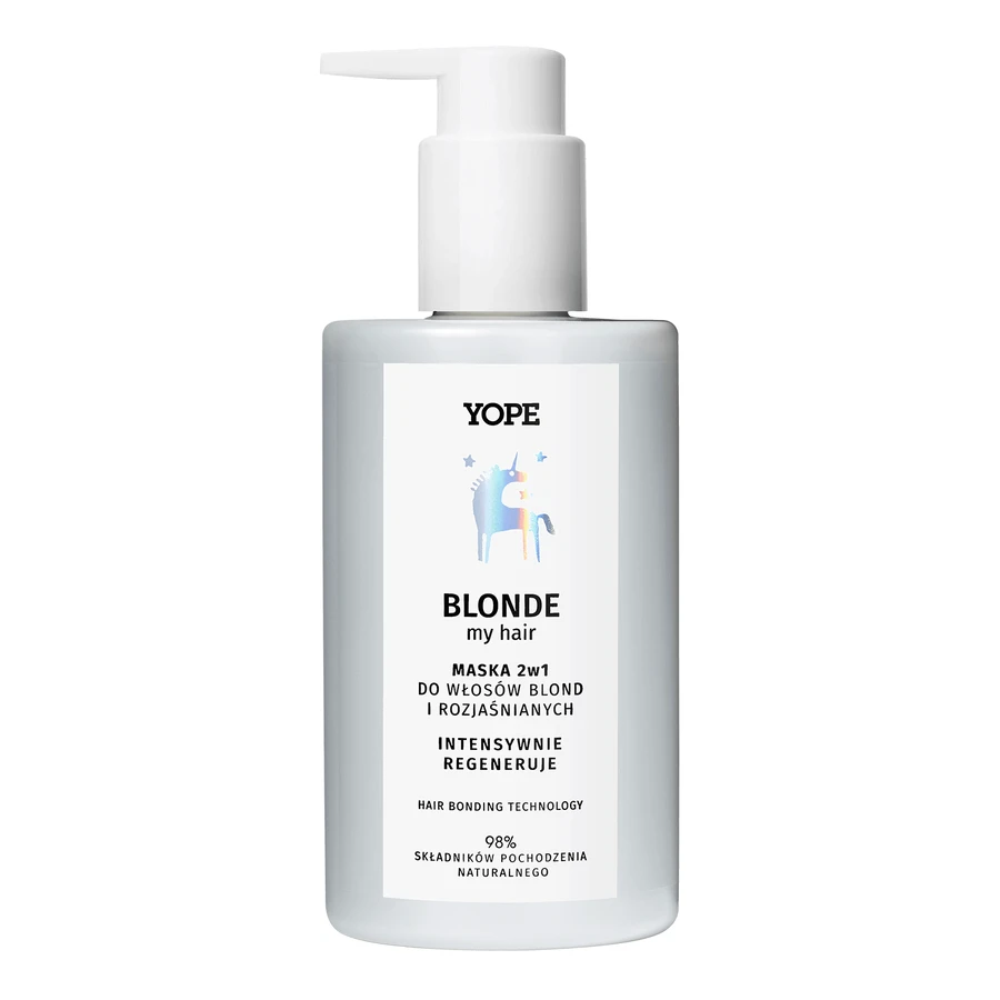 Yope Blonde My Hair 2-в-1 Маска для світлого та освітленого волосся, 300 мл: ціни та характеристики