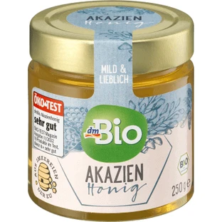 DmBio Акациевый мед ECO, 250 г