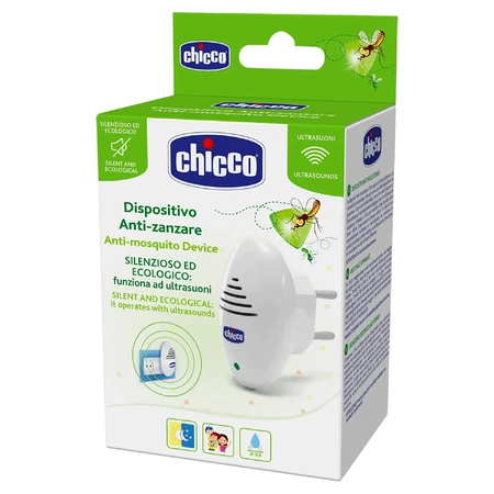 Chicco, ультразвуковий контактний засіб від комарів: ціни та характеристики
