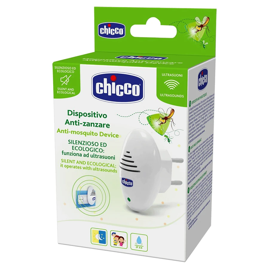 Chicco, ультразвуковий контактний засіб від комарів: ціни та характеристики
