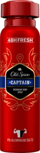 Дезодорант-спрей Old Spice Капітан, 150 мл