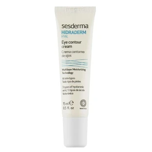 Крем для шкіри навколо очей Sesderma Hidraderm Hyal Eye Contour Cream, розгладжувальний, 15 мл