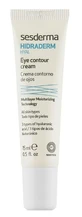 Крем для шкіри навколо очей Sesderma Hidraderm Hyal Eye Contour Cream, розгладжувальний, 15 мл