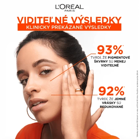 L'Oréal Paris Revitalift Clinical денний антиультрафіолетовий флюїд з SPF50+ та вітаміном С 50 мл: ціни та характеристики