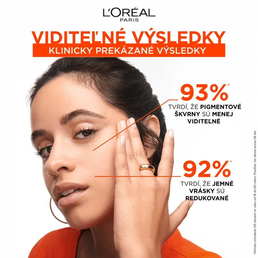 L'Oréal Paris Revitalift Clinical денний антиультрафіолетовий флюїд з SPF50+ та вітаміном С 50 мл: ціни та характеристики