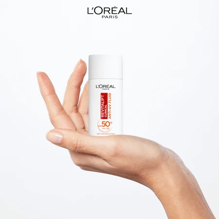 L'Oréal Paris Revitalift Clinical денний антиультрафіолетовий флюїд з SPF50+ та вітаміном С 50 мл: ціни та характеристики