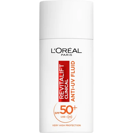 L'Oréal Paris Revitalift Clinical денний антиультрафіолетовий флюїд з SPF50+ та вітаміном С 50 мл: ціни та характеристики