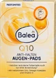 Патчі під очі Balea Anti Falten Augenpads Q10, 12 шт.