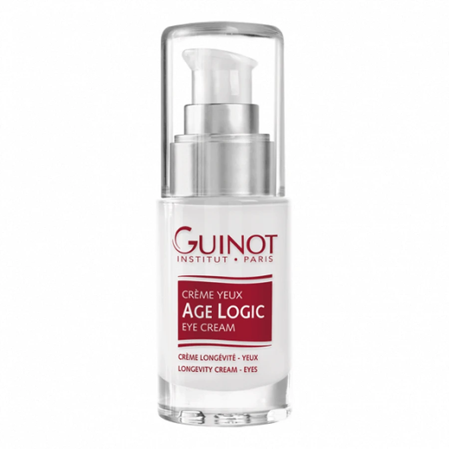 Крем для контуру очей Guinot Age Logic Yeux Creme Yeux з антивіковим ефектом 15мл: ціни та характеристики