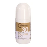 Beba Cuprum Line, солнцезащитный крем для лица и тела, ролл-он, SPF 30, 50 мл