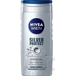 NIVEA MEN SHOWER GEL Silver protect 1×250 мл, гель для душу: ціни та характеристики