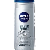 NIVEA MEN SHOWER GEL Silver protect 1×250 мл, гель для душу