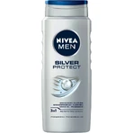 NIVEA MEN SHOWER GEL Silver protect 1×250 мл, гель для душу: ціни та характеристики
