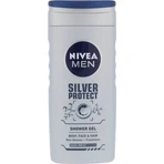NIVEA MEN SHOWER GEL Silver protect 1×250 мл, гель для душу: ціни та характеристики