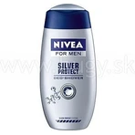 NIVEA MEN SHOWER GEL Silver protect 1×250 мл, гель для душу: ціни та характеристики