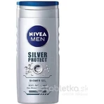NIVEA MEN SHOWER GEL Silver protect 1×250 мл, гель для душу: ціни та характеристики