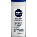 NIVEA MEN SHOWER GEL Silver protect 1×250 мл, гель для душу: ціни та характеристики