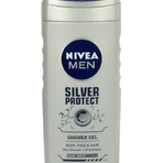 NIVEA MEN SHOWER GEL Silver protect 1×250 мл, гель для душу: ціни та характеристики
