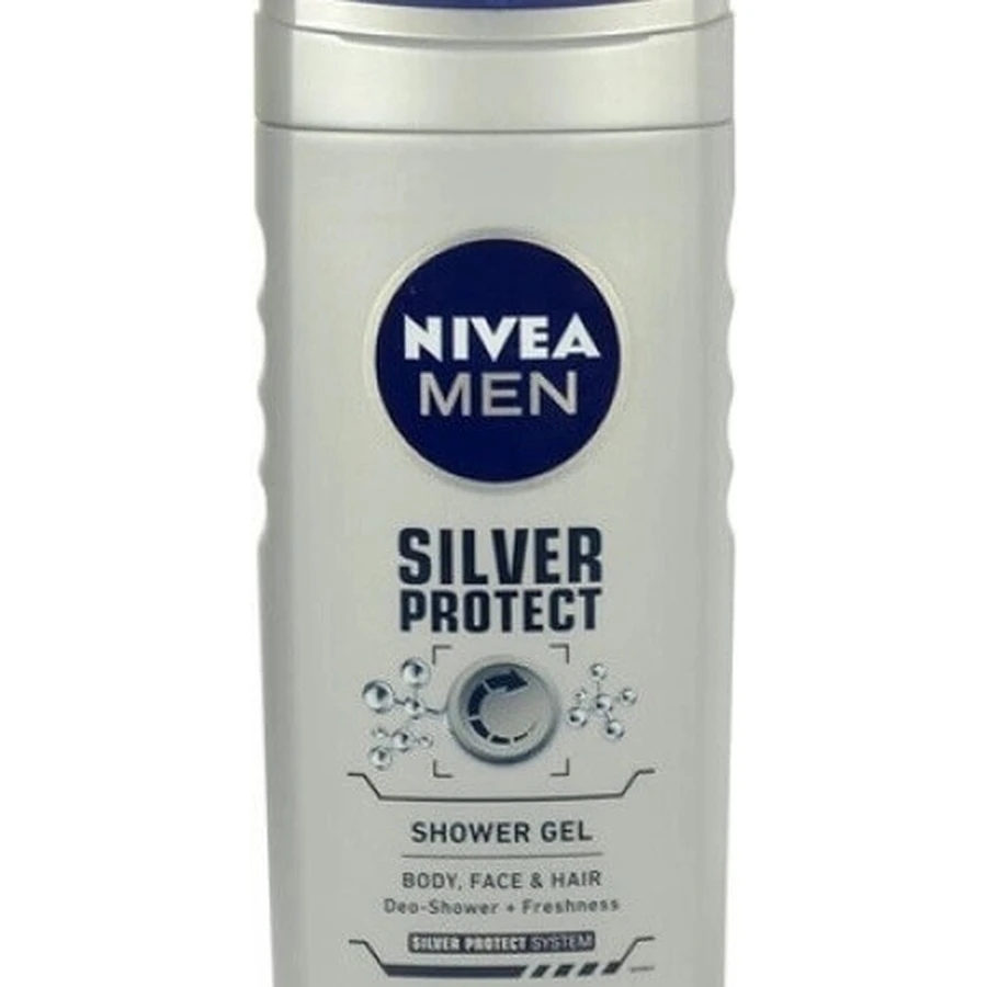 NIVEA MEN SHOWER GEL Silver protect 1×250 мл, гель для душу: ціни та характеристики