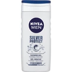 NIVEA MEN SHOWER GEL Silver protect 1×250 мл, гель для душу: ціни та характеристики