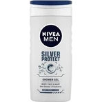 NIVEA MEN SHOWER GEL Silver protect 1×250 мл, гель для душу: ціни та характеристики