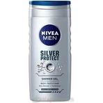 NIVEA MEN SHOWER GEL Silver protect 1×250 мл, гель для душу: ціни та характеристики
