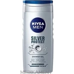 NIVEA MEN SHOWER GEL Silver protect 1×250 мл, гель для душу: ціни та характеристики