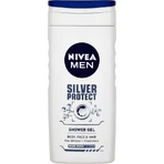 NIVEA MEN SHOWER GEL Silver protect 1×250 мл, гель для душу: ціни та характеристики