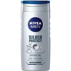 NIVEA MEN SHOWER GEL Silver protect 1×250 мл, гель для душу: ціни та характеристики
