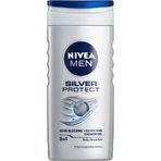 NIVEA MEN SHOWER GEL Silver protect 1×250 мл, гель для душу: ціни та характеристики