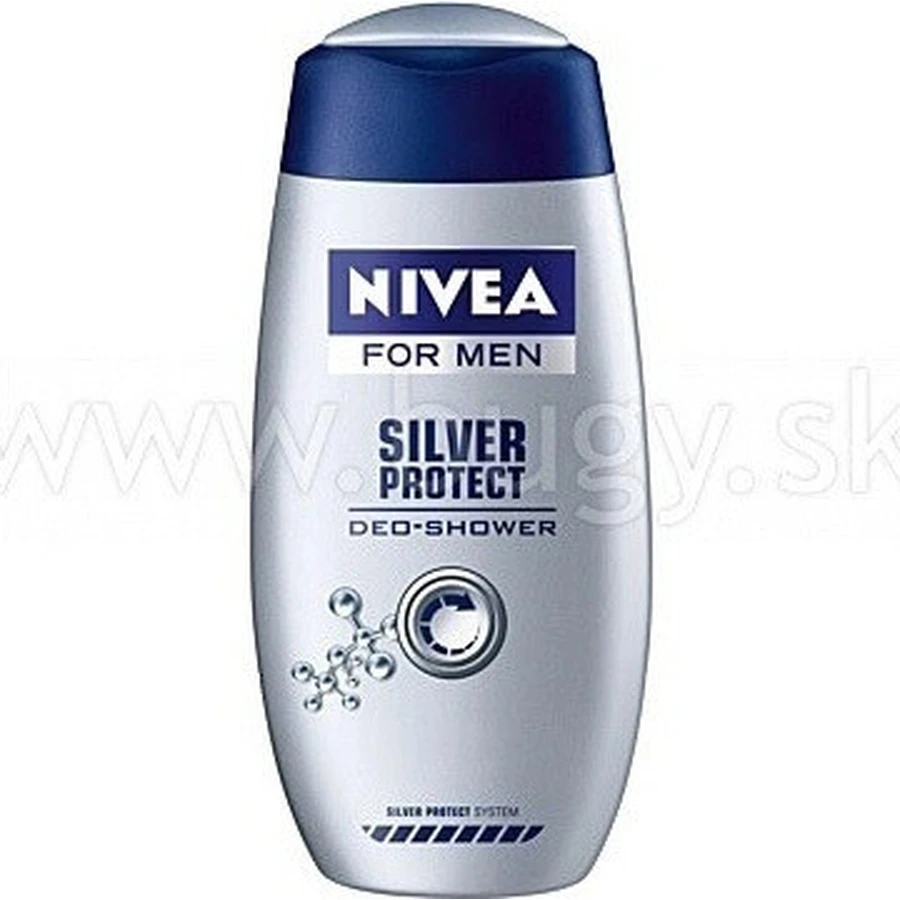 NIVEA MEN SHOWER GEL Silver protect 1×250 мл, гель для душу: ціни та характеристики