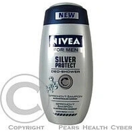NIVEA MEN SHOWER GEL Silver protect 1×250 мл, гель для душу: ціни та характеристики